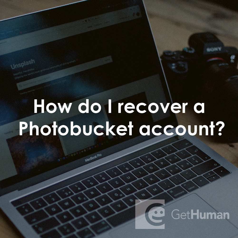 How Do I Recover a Photobucket Account?