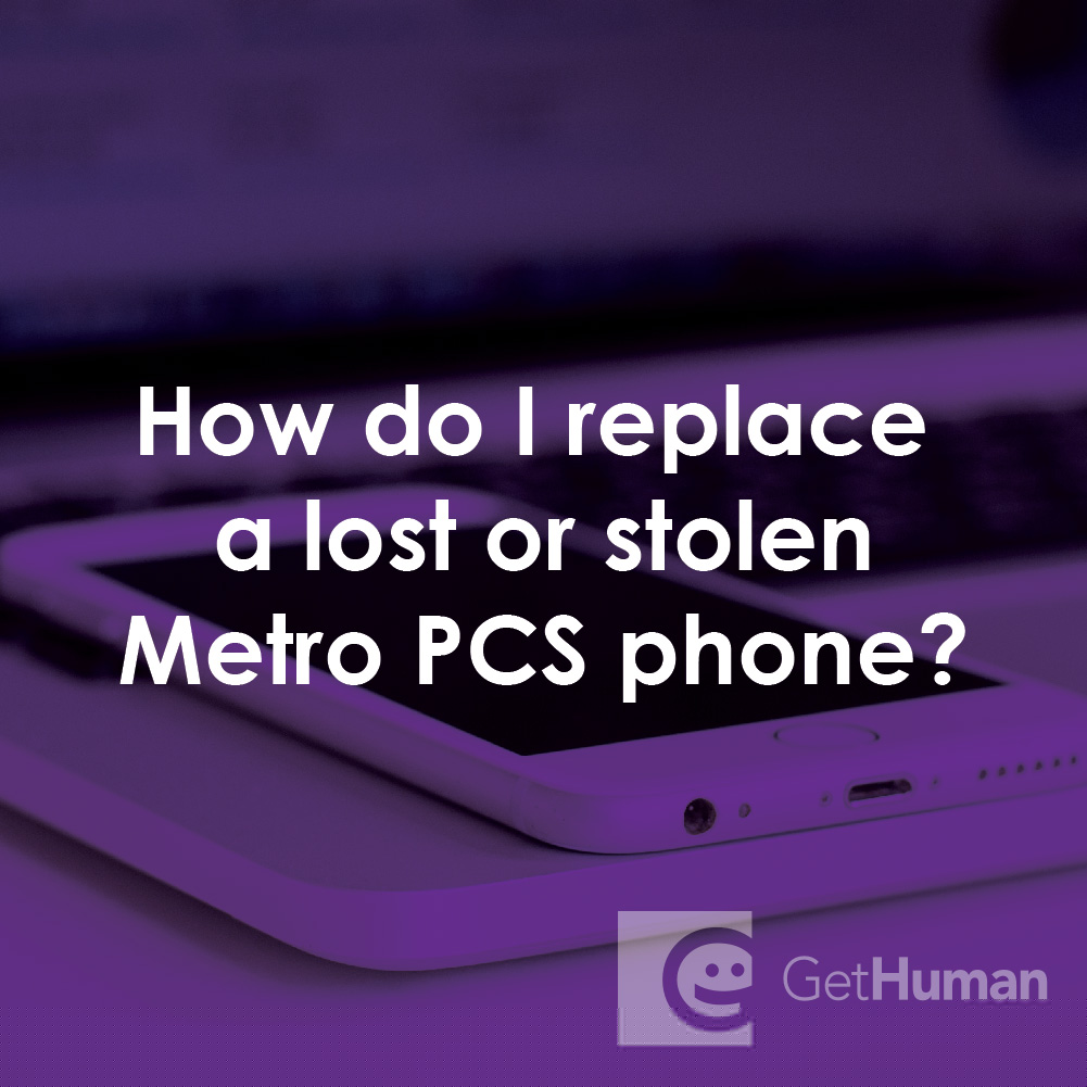 How Do I Replace a Lost or Stolen Metro PCS Phone?