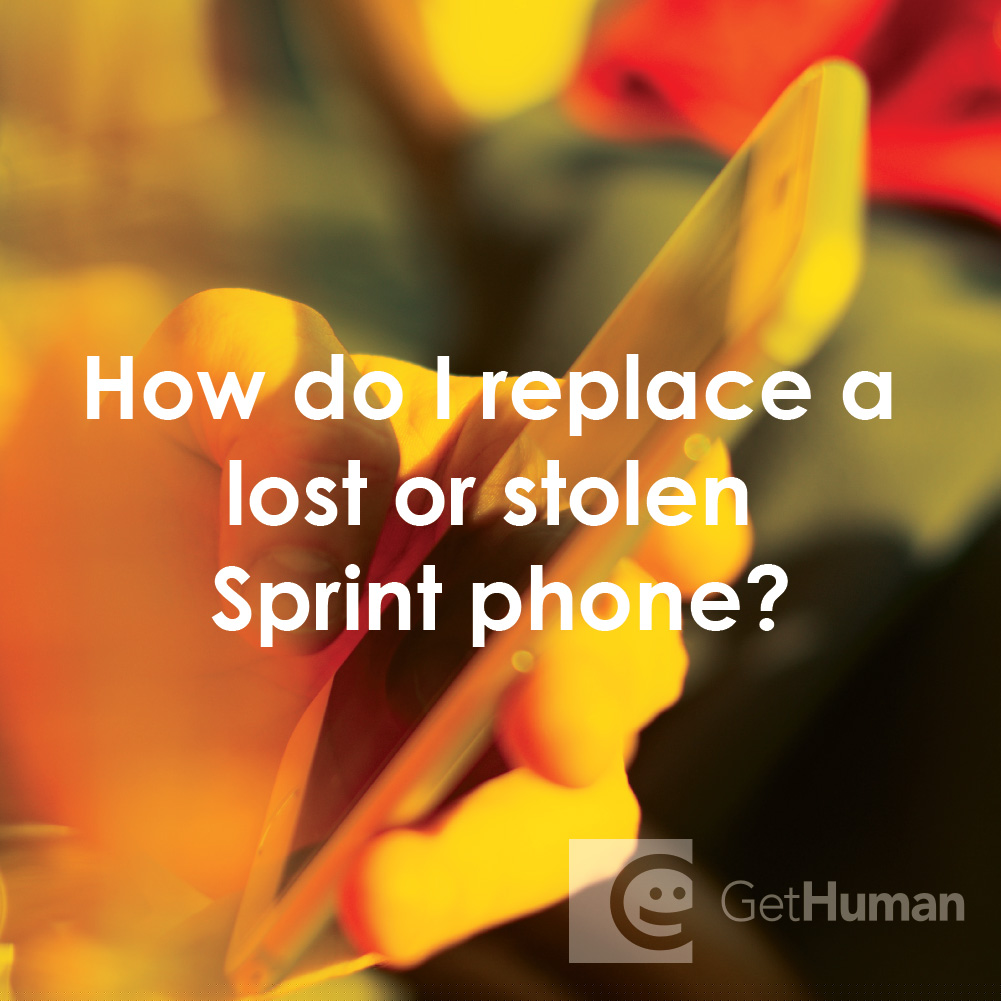 How Do I Replace a Lost or Stolen Sprint Phone?