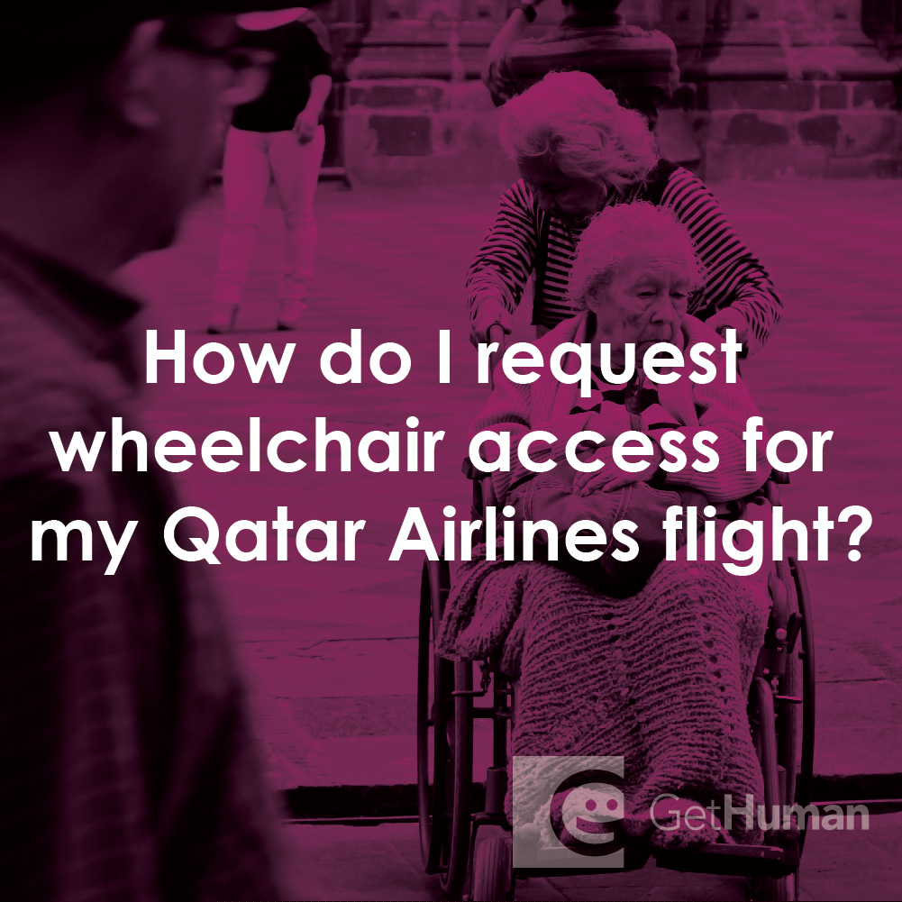 How Do I Request Wheelchair Access for My Qatar Airlines Flight?