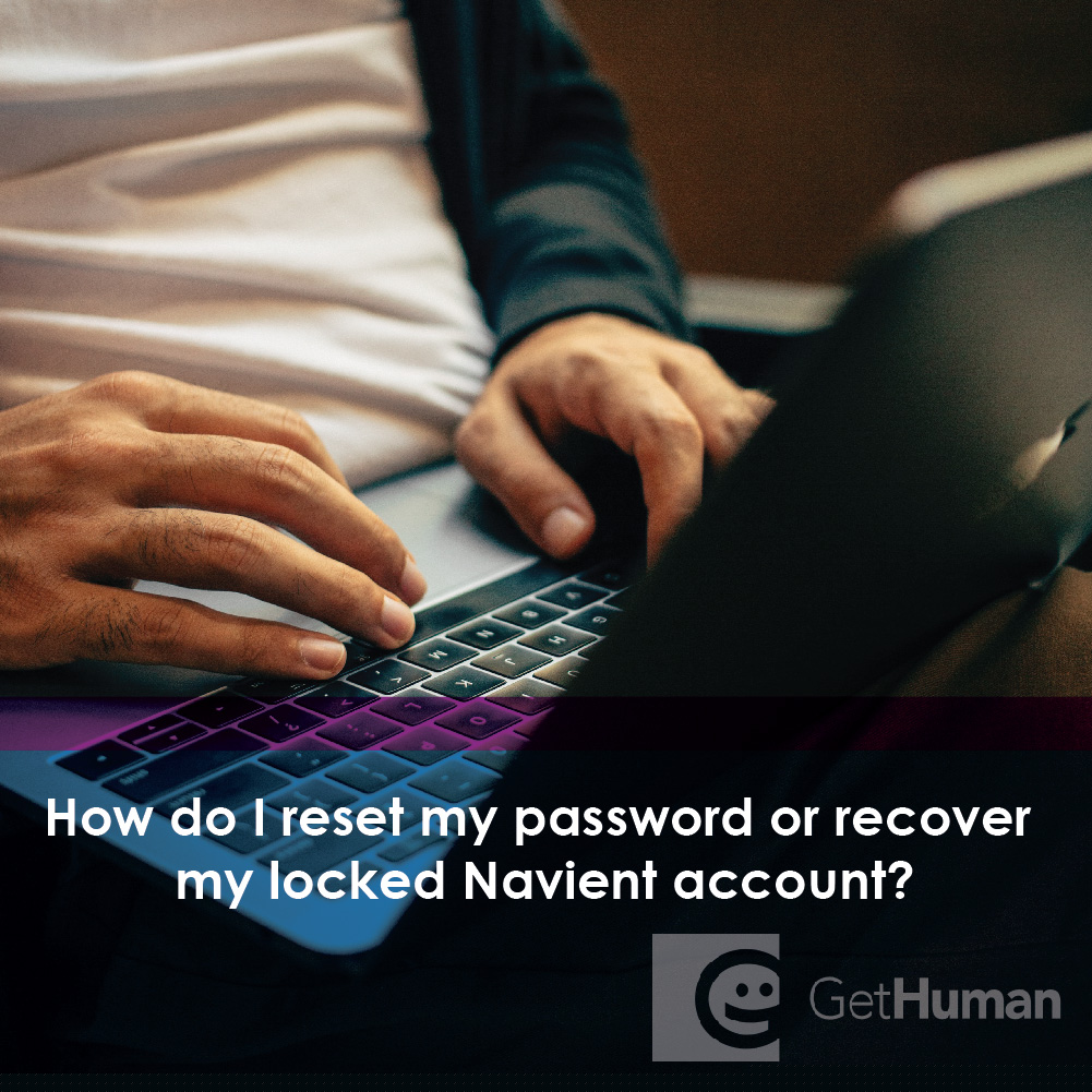 How Do I Reset My Password or Recover My Locked Navient Account?