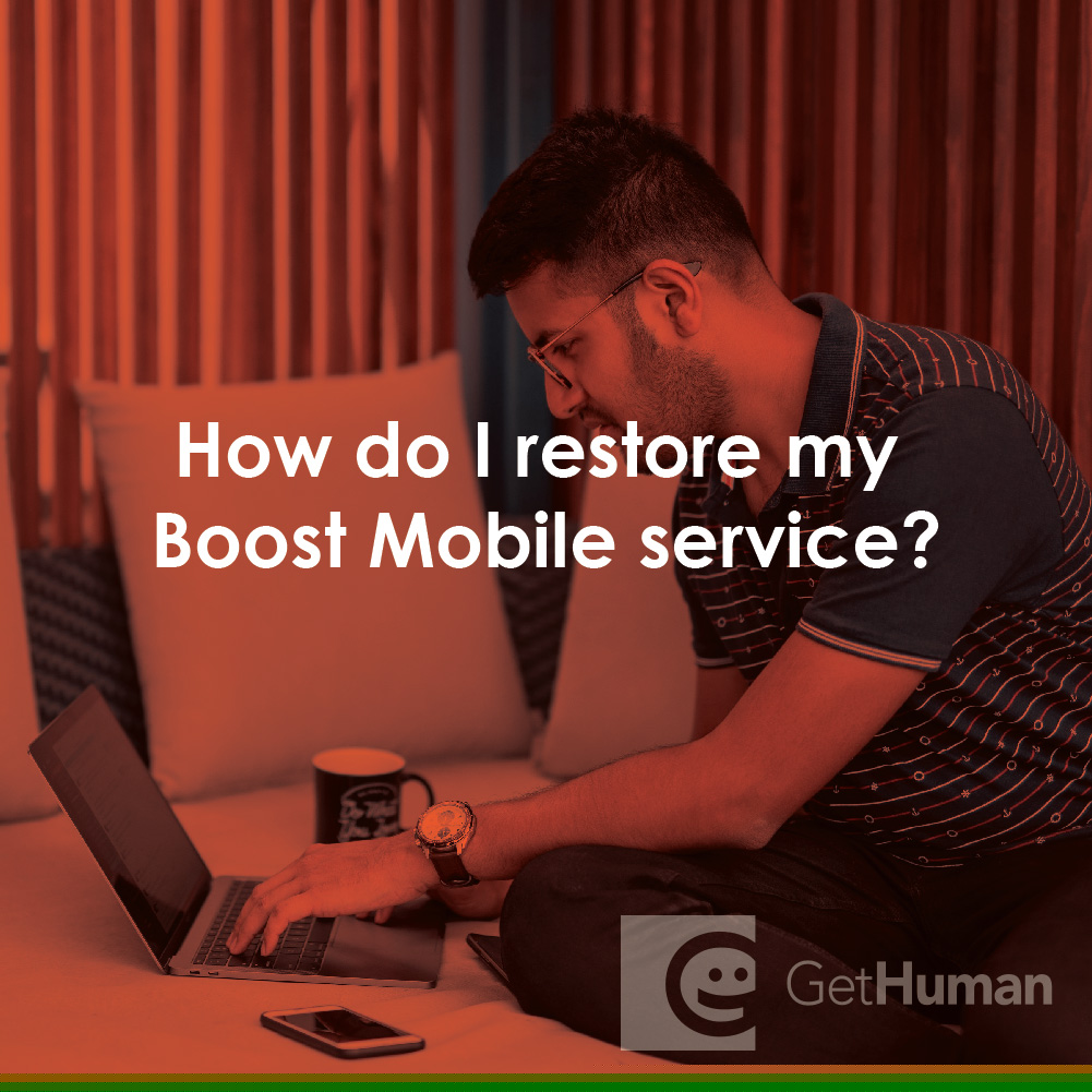How Do I Restore My Boost Mobile Service?