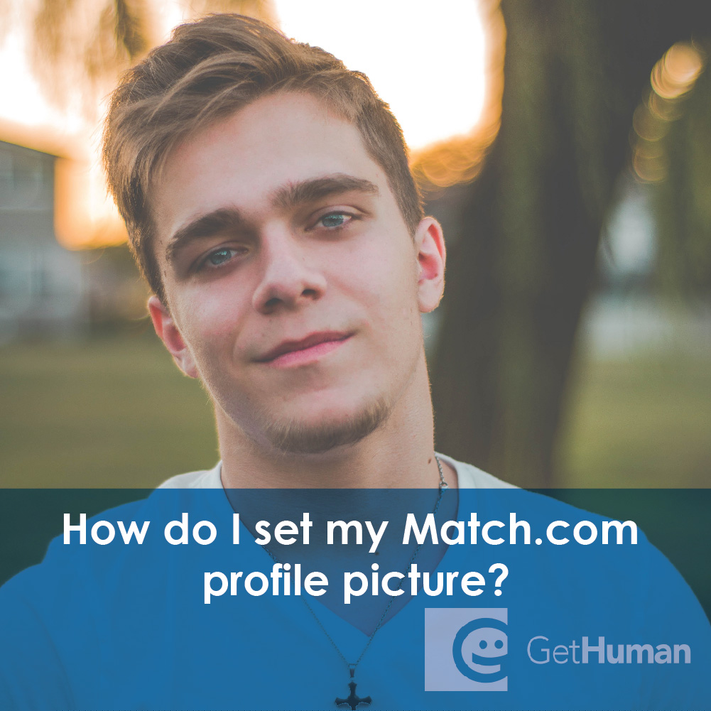 How Do I Set My Match.com Profile Picture?