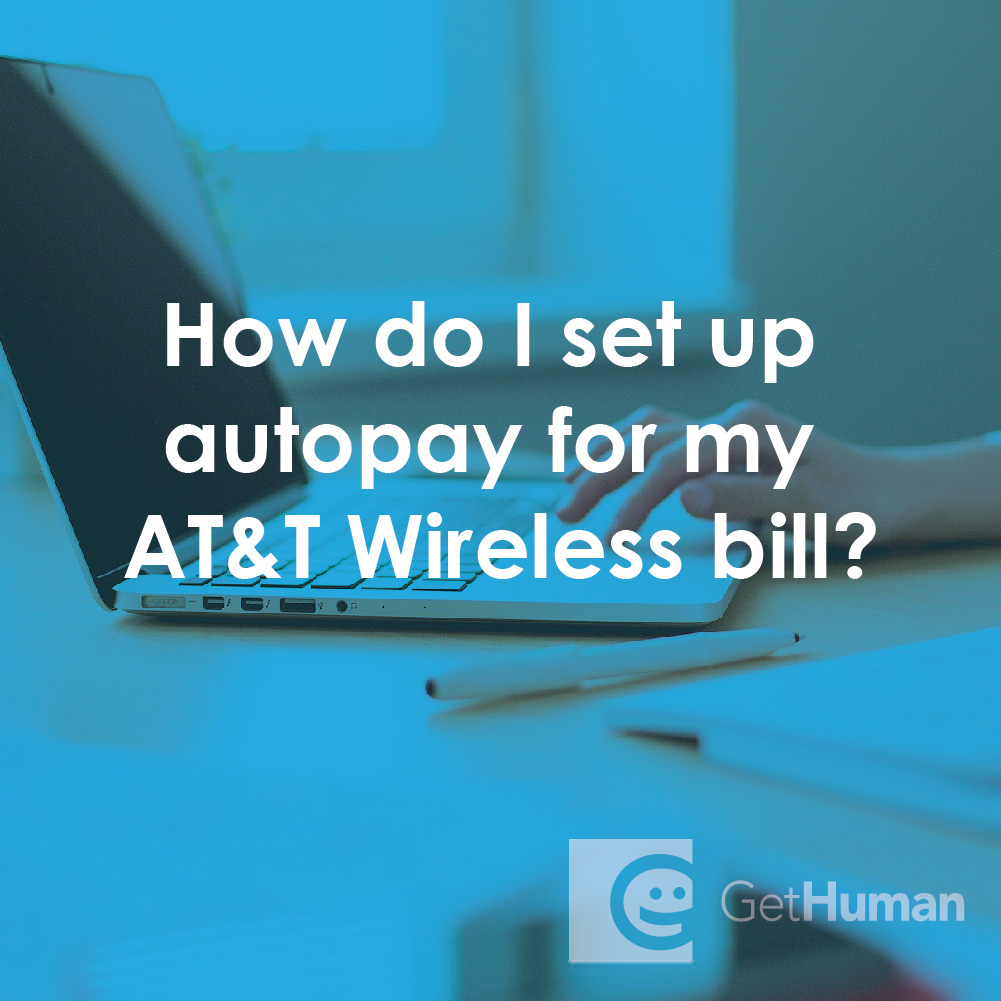 How Do I Set Up Autopay for My AT&T Wireless Bill?