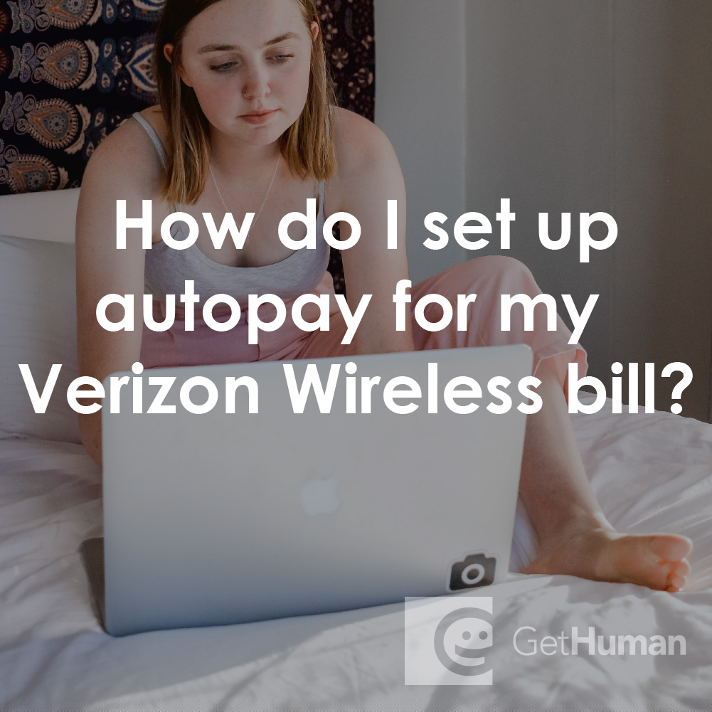 How Do I Set Up Autopay for My Verizon Wireless Bill?