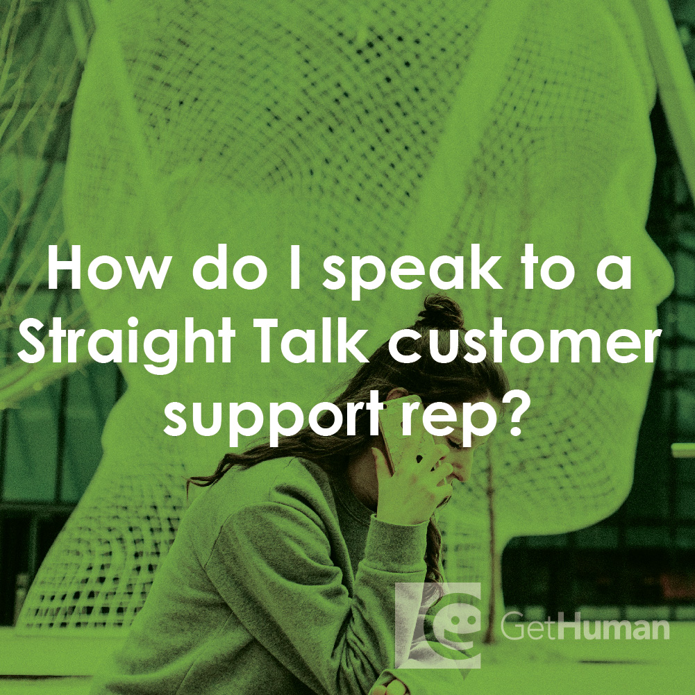 How Do I Speak to a Straight Talk Customer Support Rep?