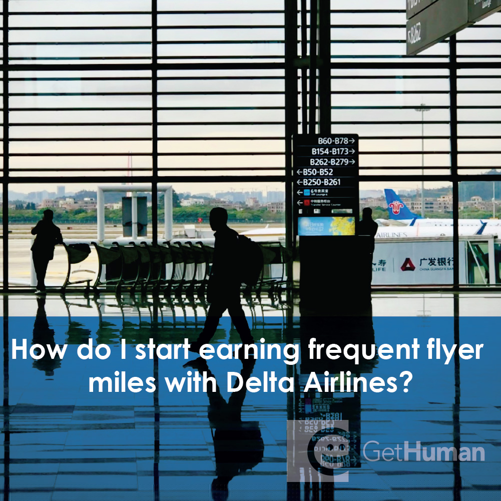 How Do I Start Earning Frequent Flyer Miles with Delta Airlines?