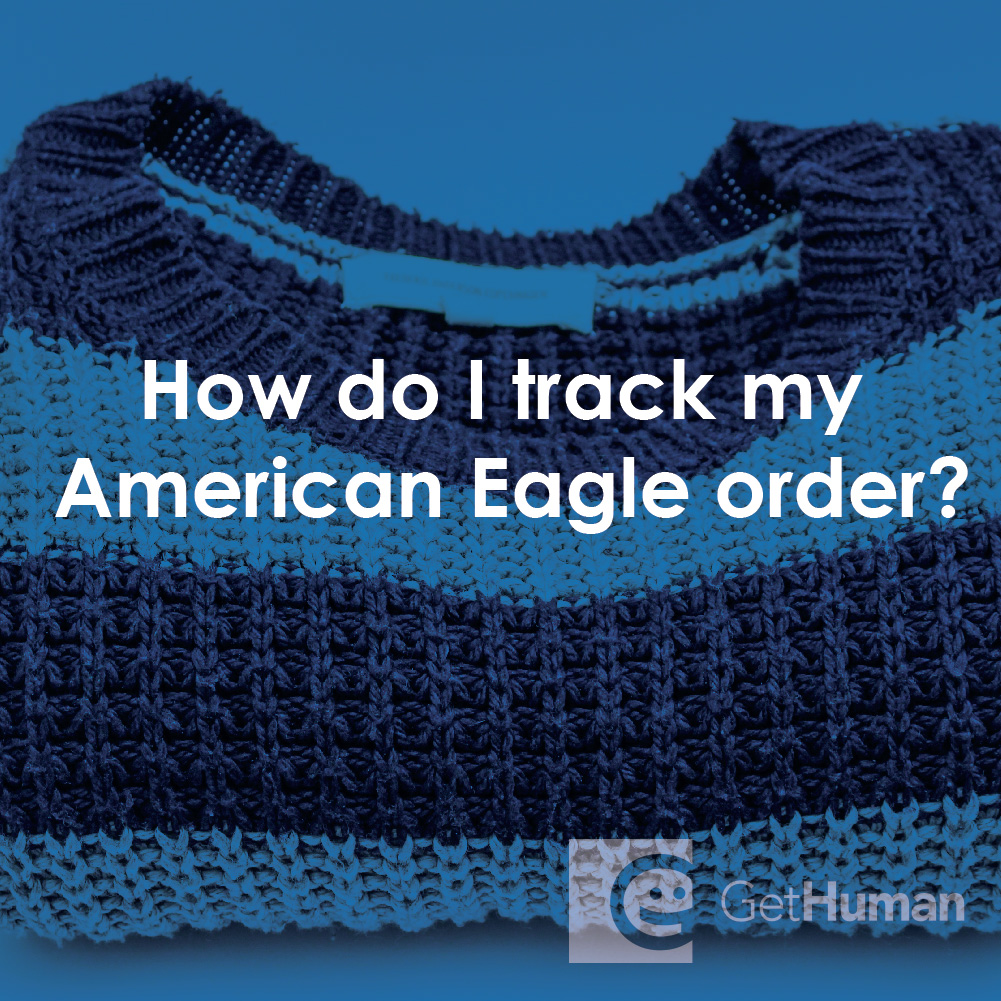How Do I Track My American Eagle Order?