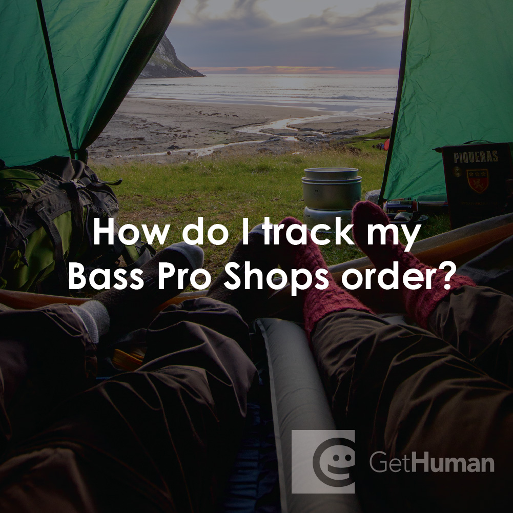 How Do I Track My Bass Pro Shops Order?