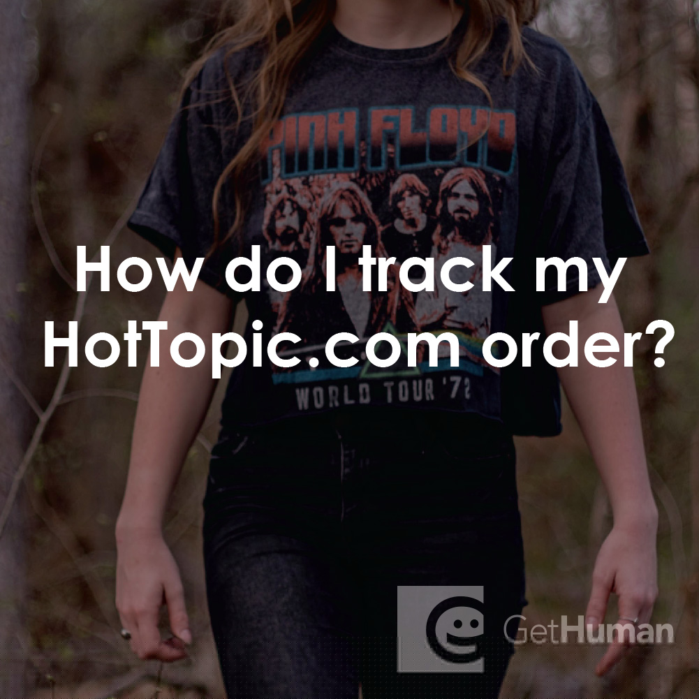 How Do I Track My Hot Topic Order?