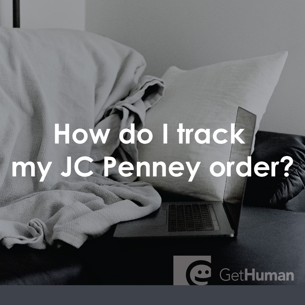 How Do I Track My JC Penney Order?