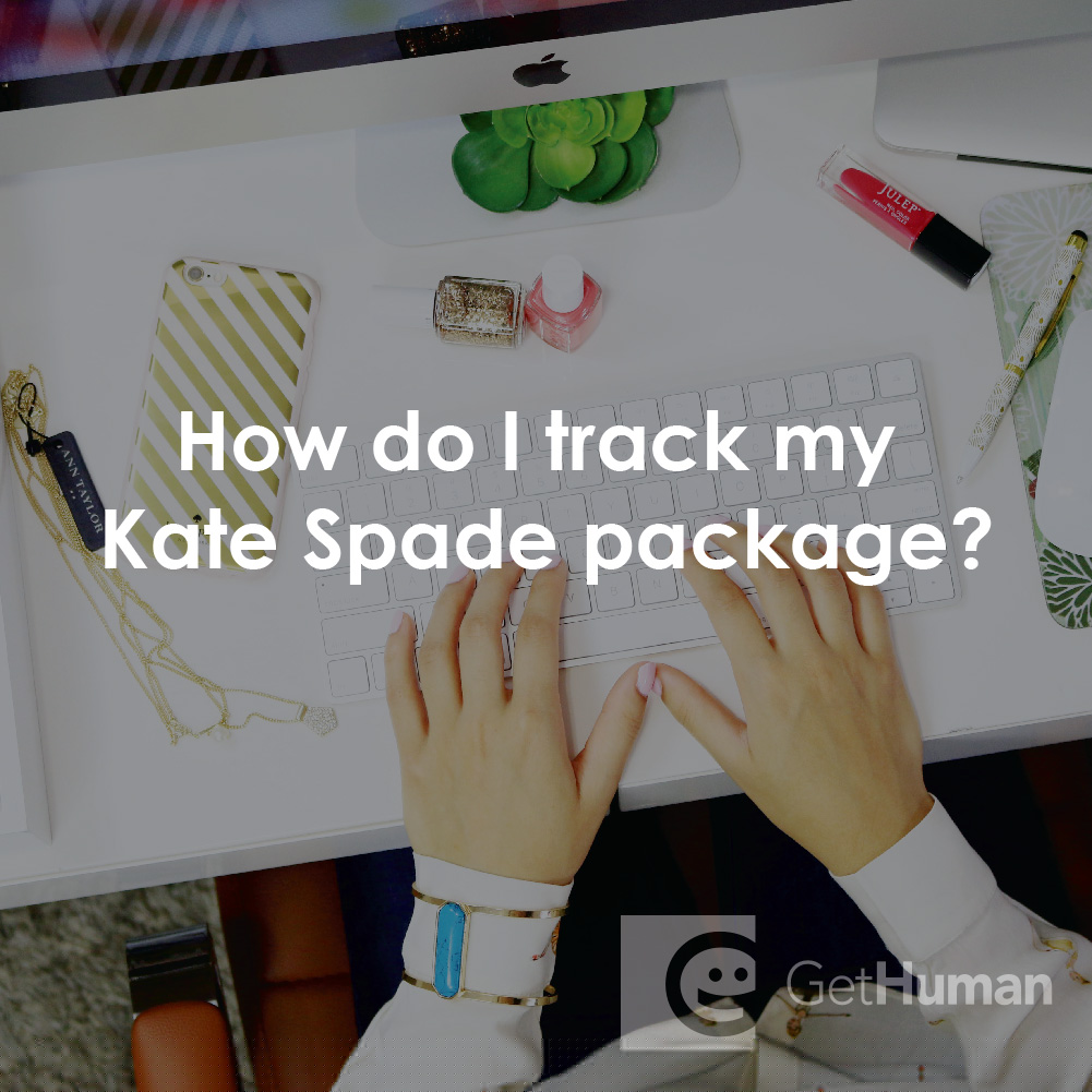 How Do I Track My Kate Spade Package?