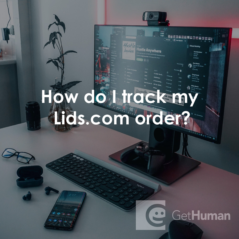 How Do I Track My Lids.com Order?