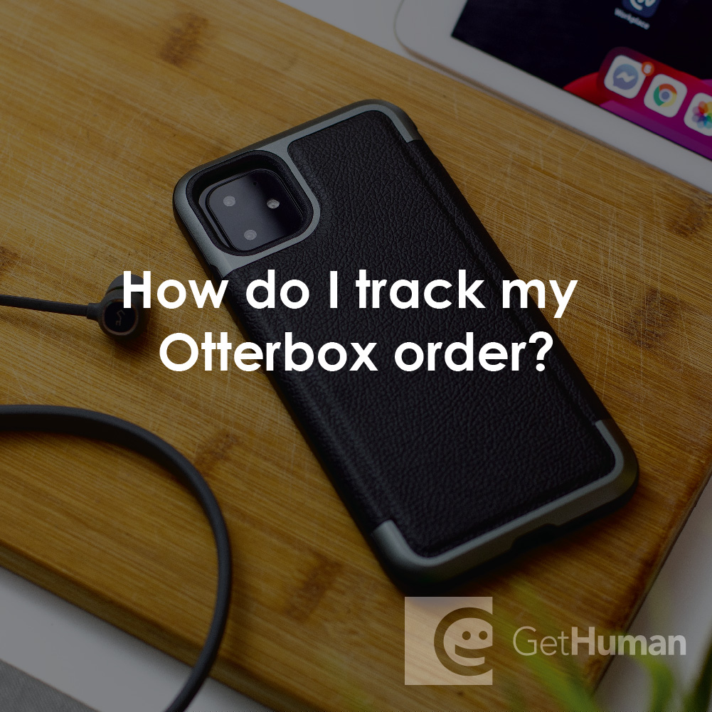 How Do I Track My Otterbox Order?