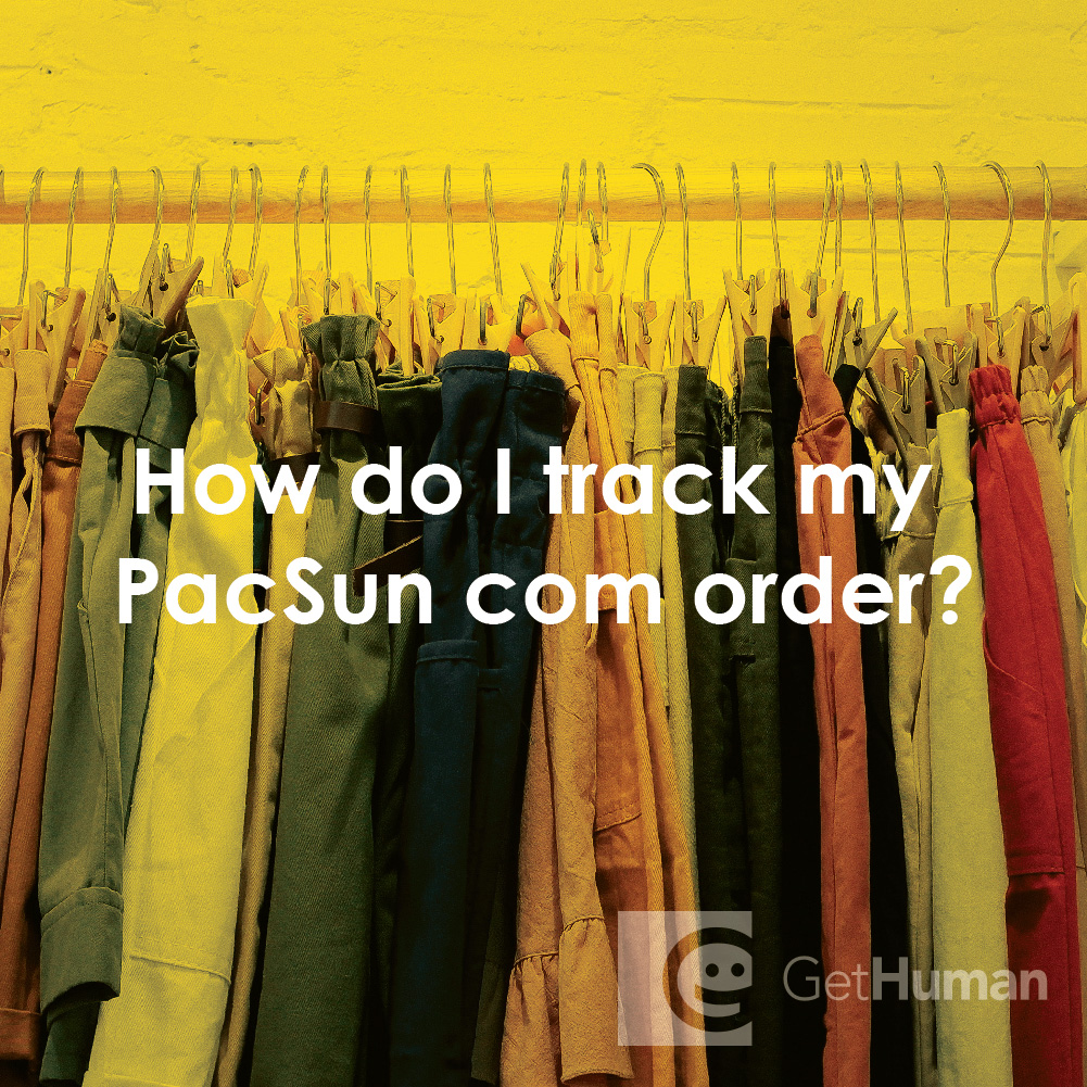 How Do I Track My PacSun.com Order?
