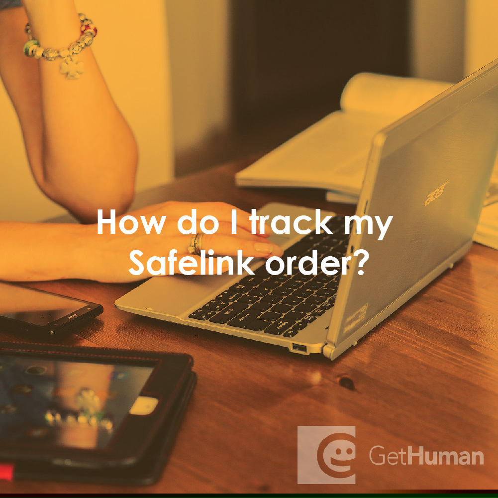 How Do I Track My SafeLink Order?