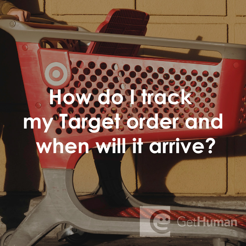 How Do I Track My Target Order and When Will It Arrive?