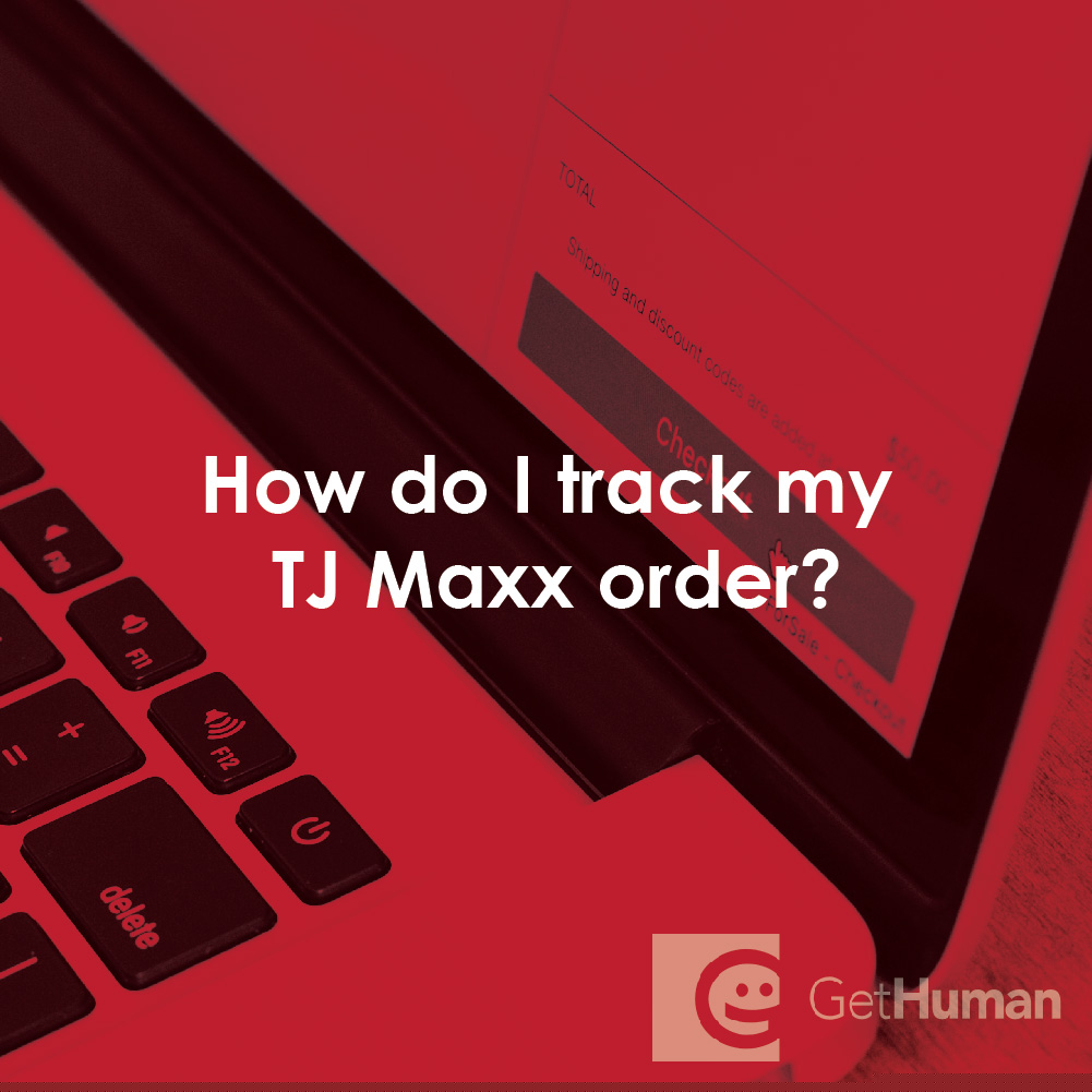 How Do I Track My TJ Maxx Order?