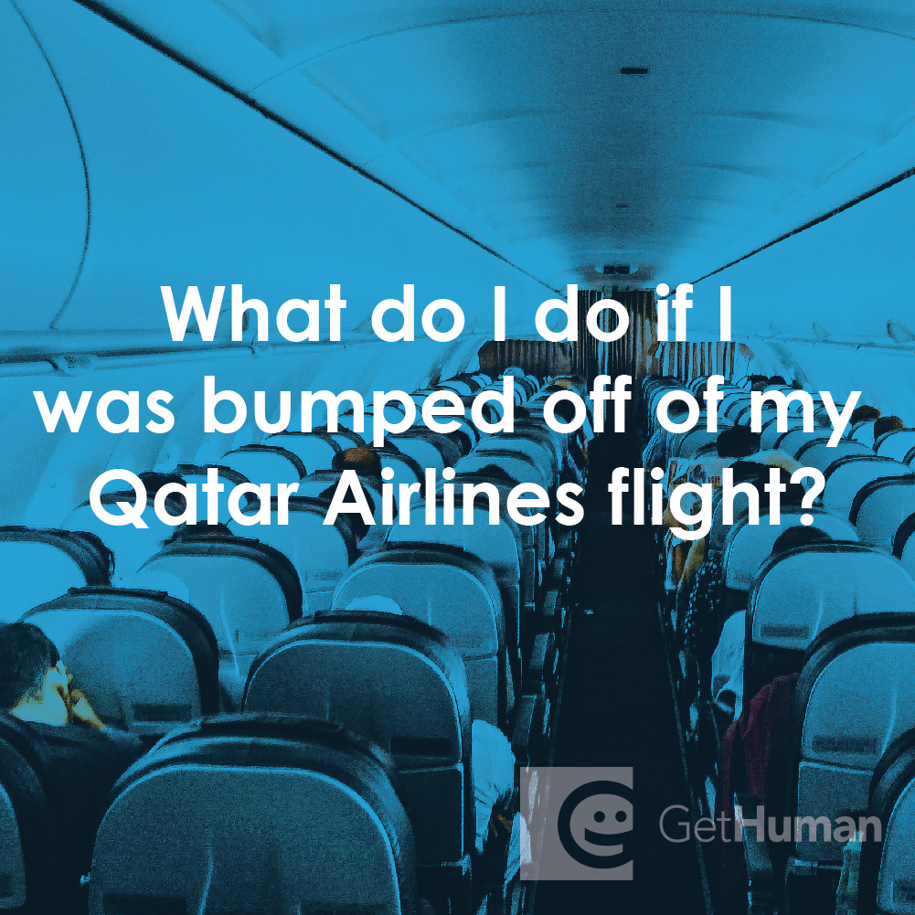 What Do I Do If I Was Bumped Off of My Qatar Airlines Flight?