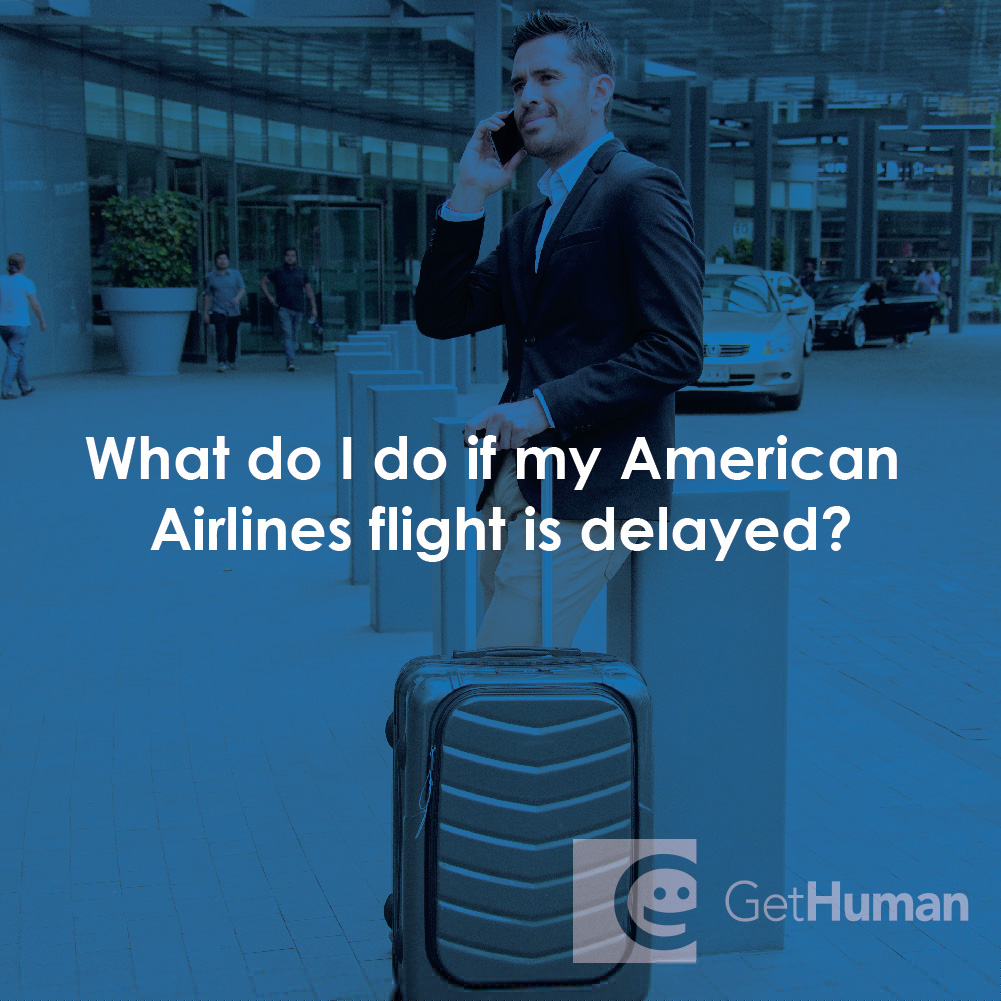 What Do I Do If My American Airlines Flight Is Delayed?