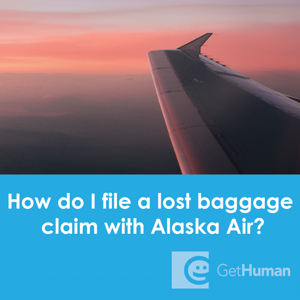 What Do I Do If My Baggage Was Damaged with Alaska Air?