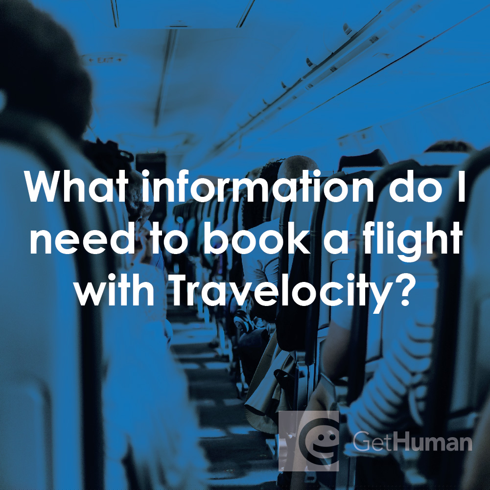What Information Do I Need to Book a Flight with Travelocity?