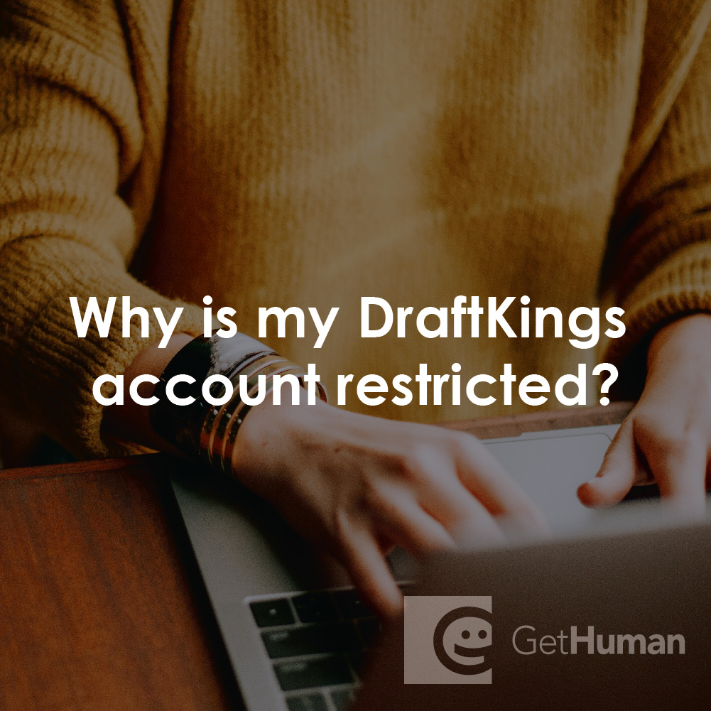 Why Is My Draftkings Account Restricted?