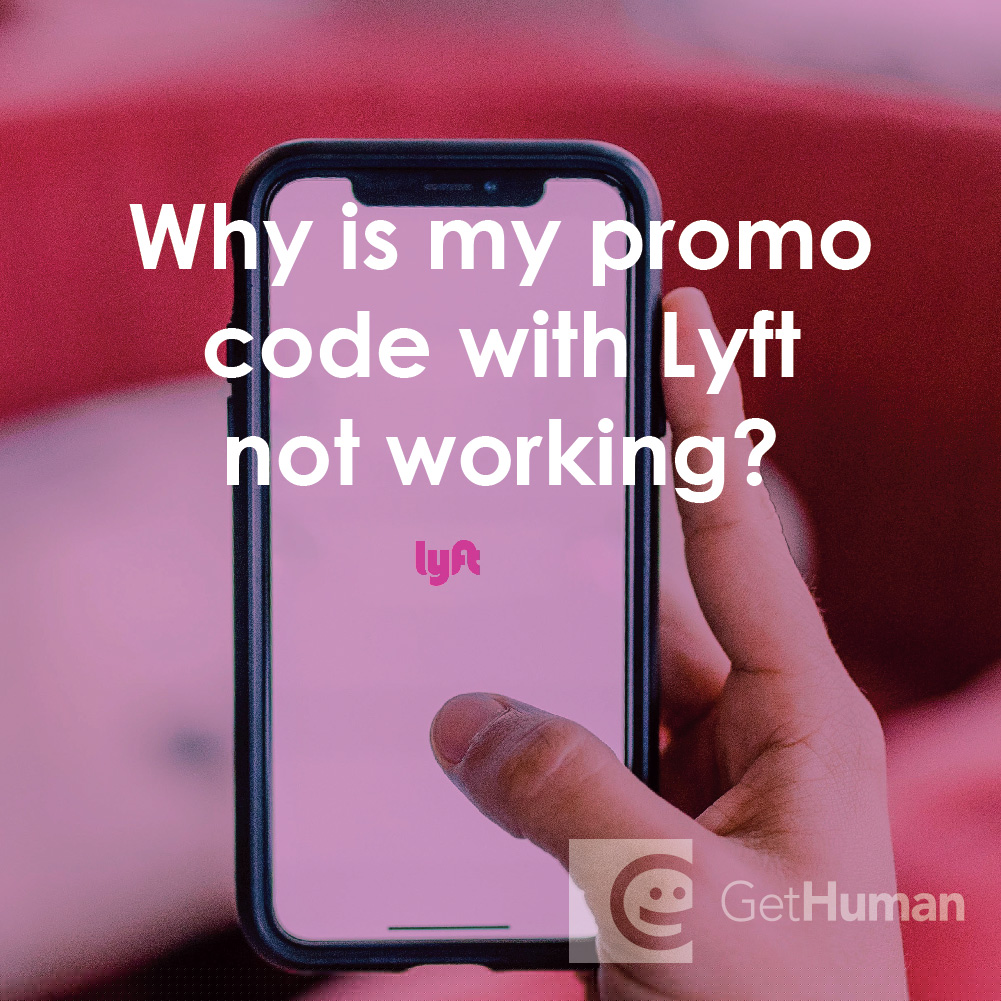 Why Is My Promo Code with Lyft Not Working?