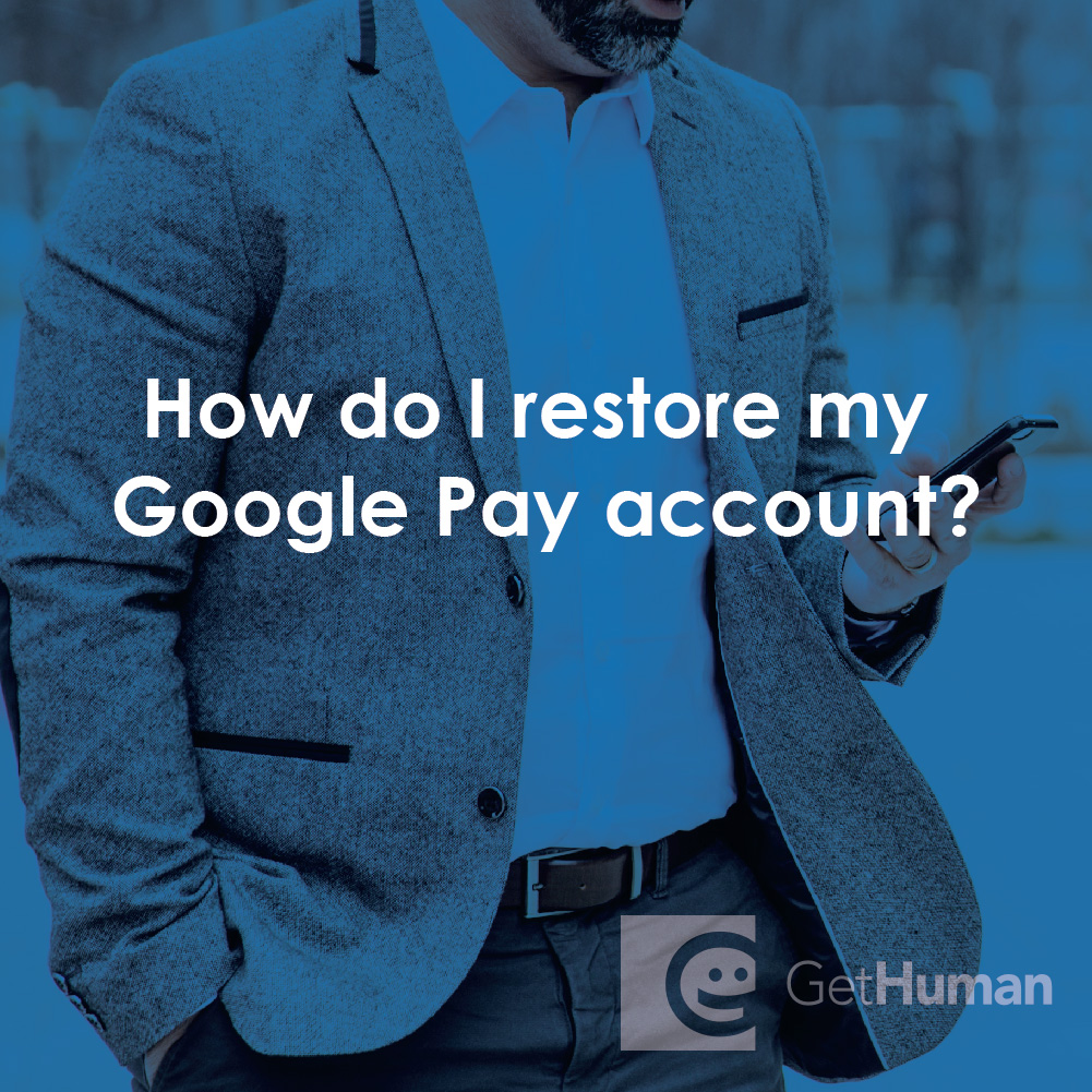 How Do I Restore My Google Pay Account?