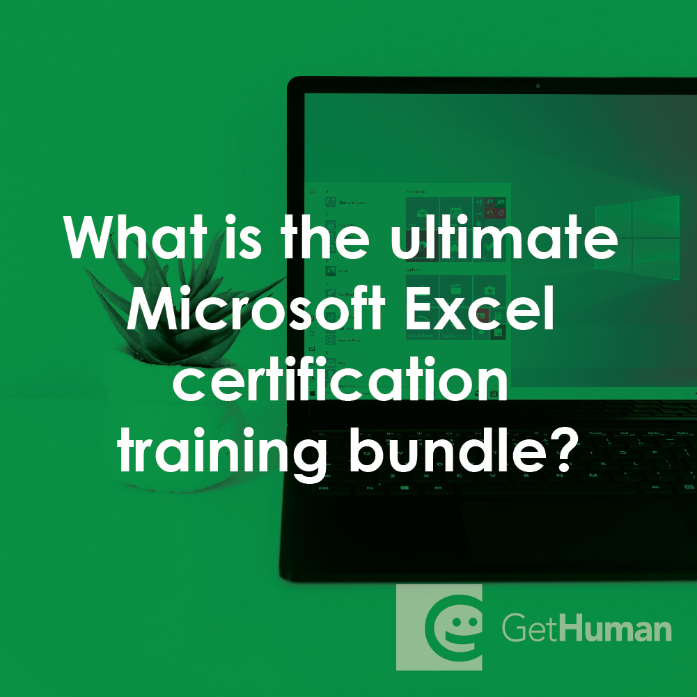 What Is the Ultimate Microsoft Excel Certification Training Bundle?