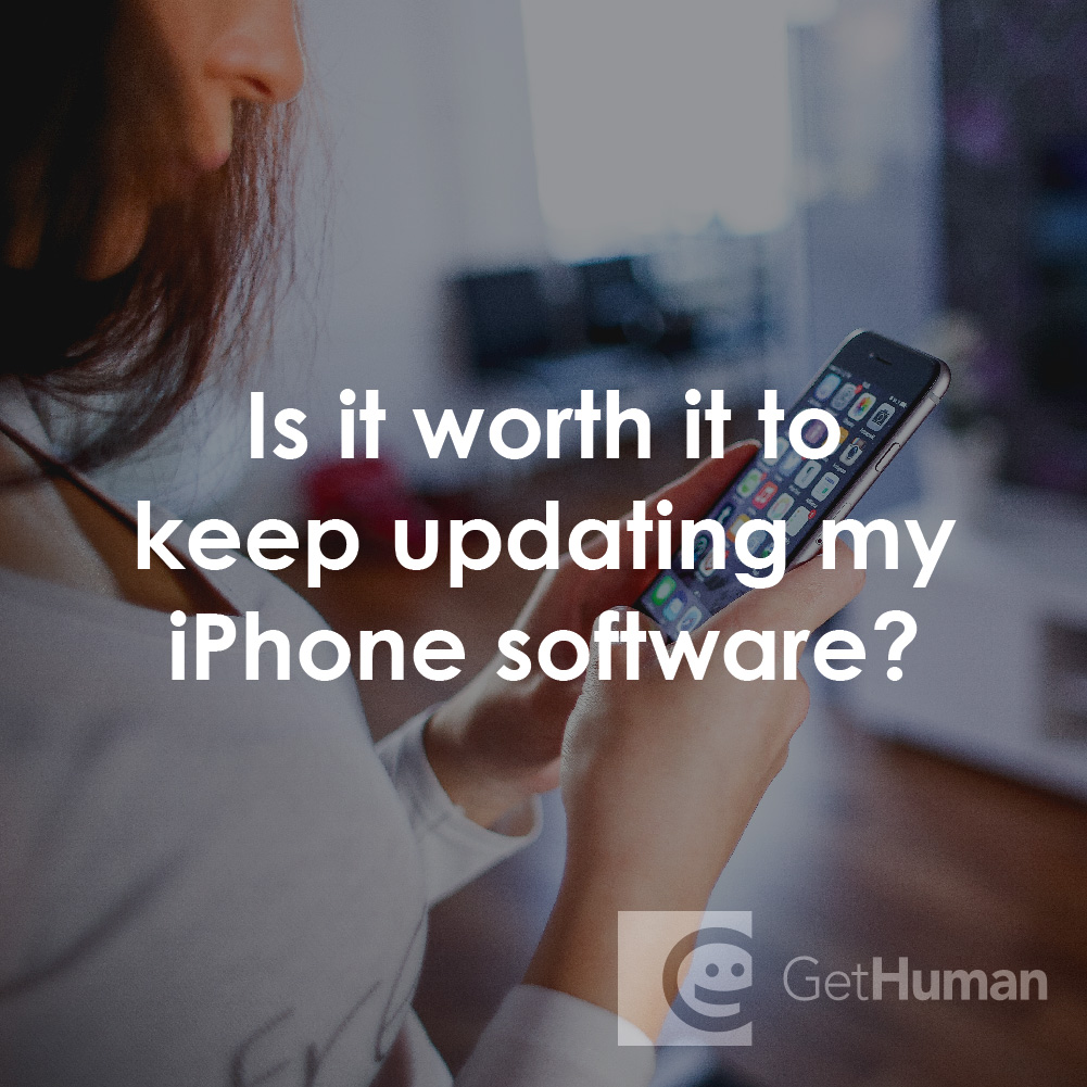Is It Worth It to Keep Updating My Iphone Software?
