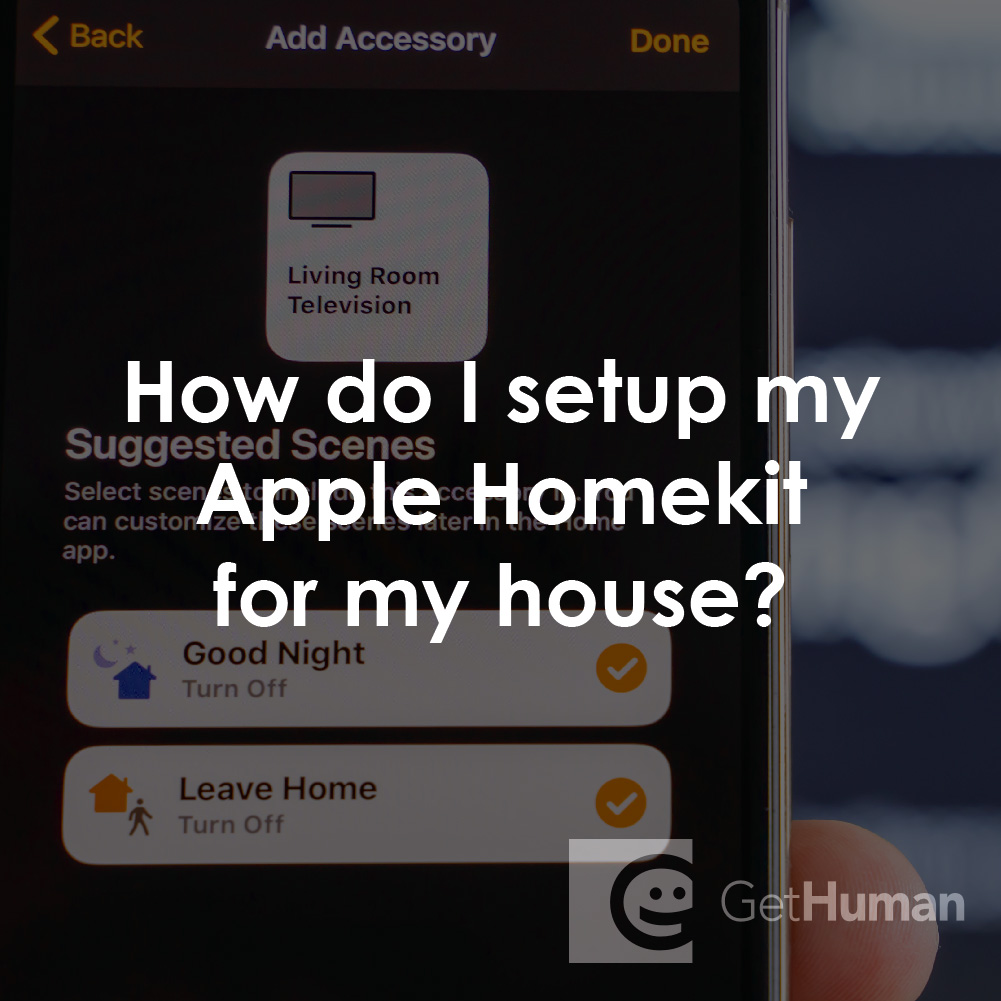 How Do I Setup My Apple Homekit for My House?