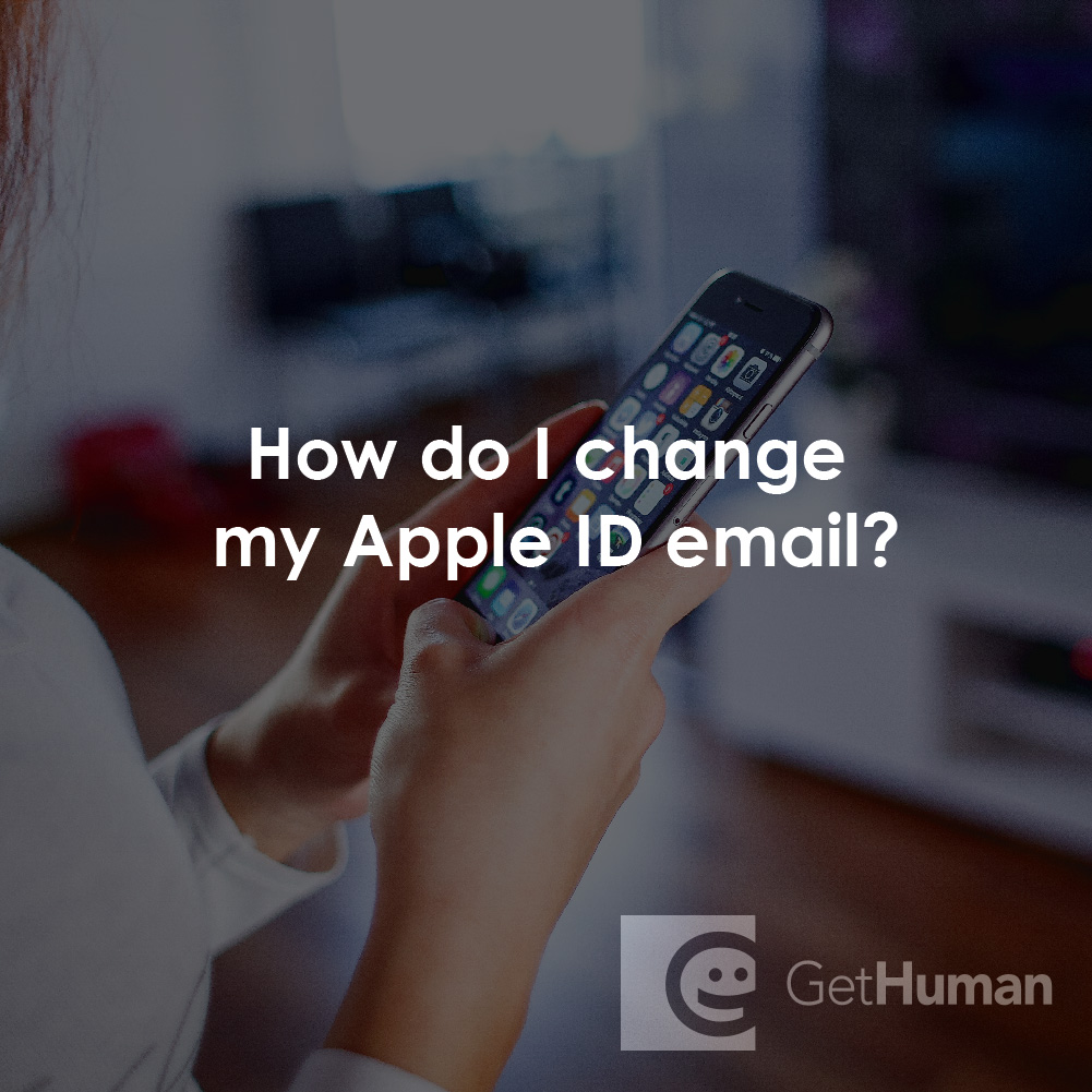 How Do I Change My Apple ID Email?