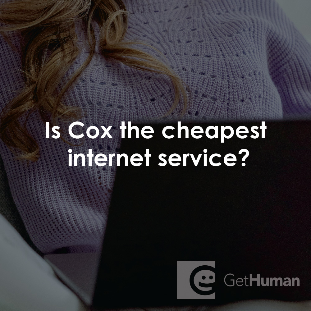 Is Cox the Cheapest Internet Service?