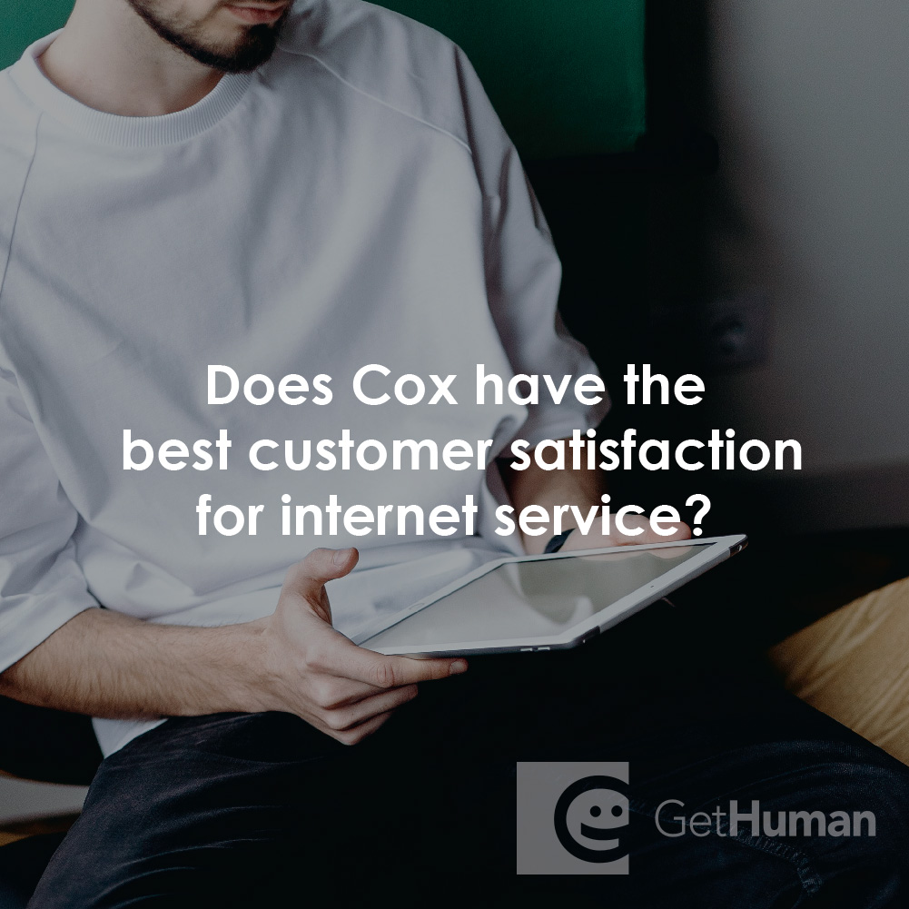 Does Cox Have the Best Customer Satisfaction for Internet Service?