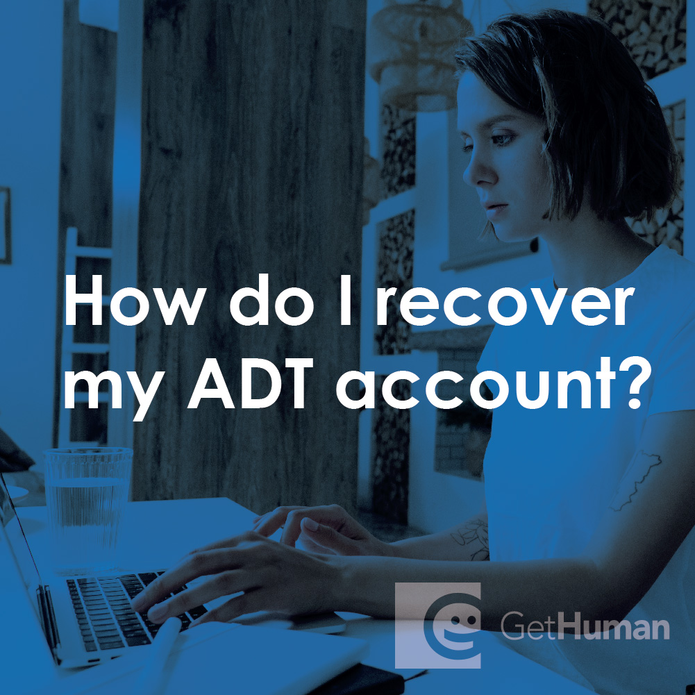 How Do I Recover My ADT Account?