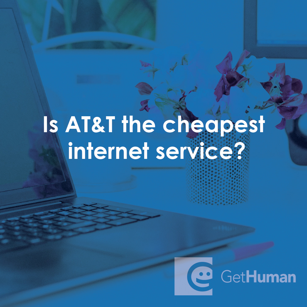 Is AT&T the Cheapest Internet Service?