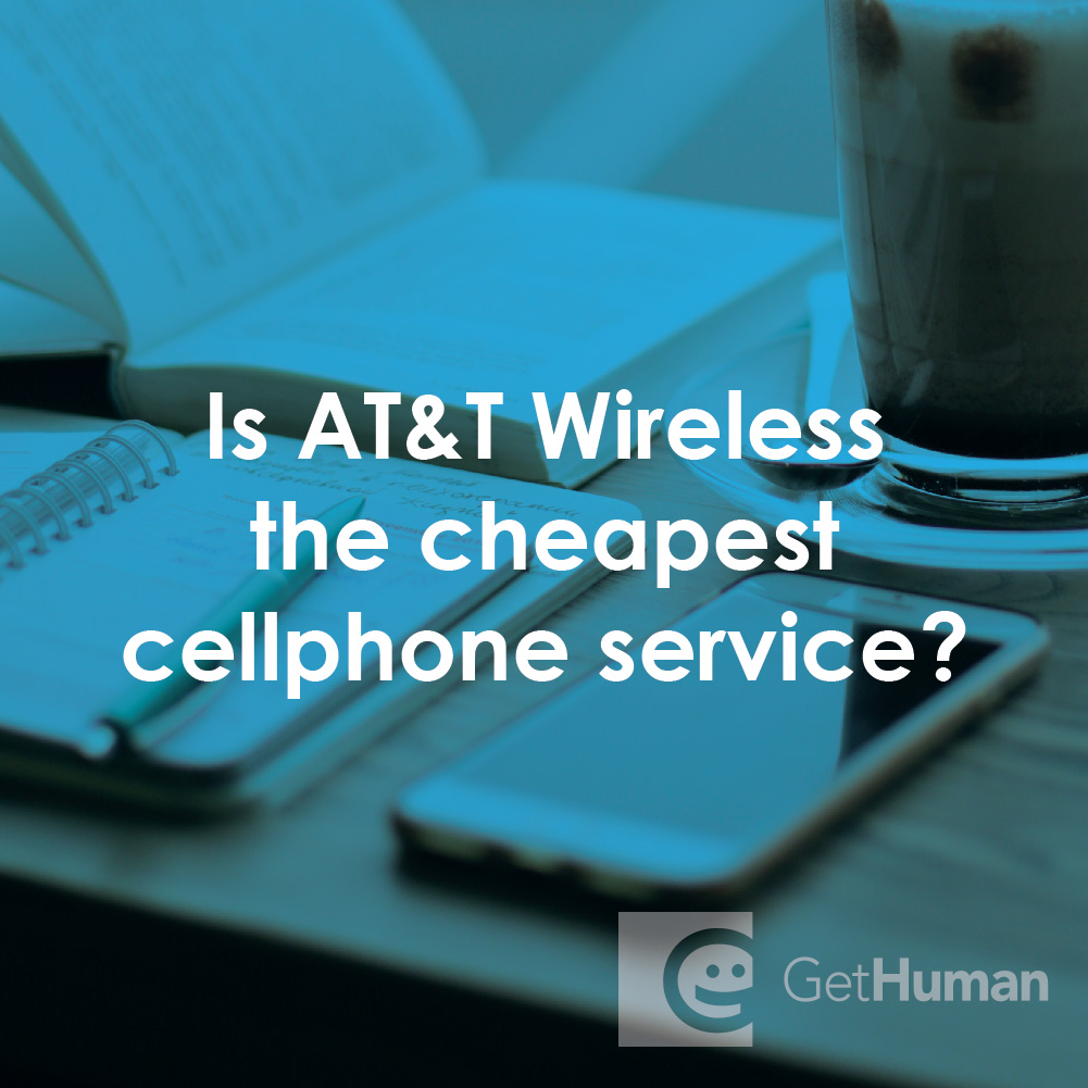 Is AT&T Wireless the Cheapest Cellphone Service?