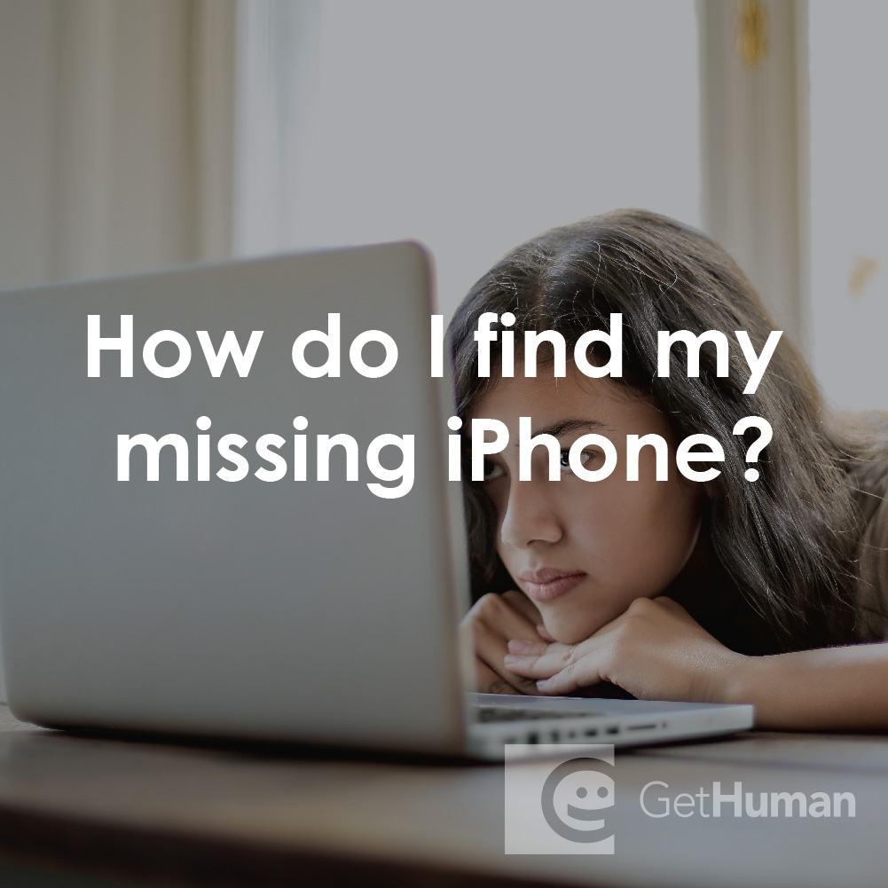 How Do I Find My Missing Iphone?