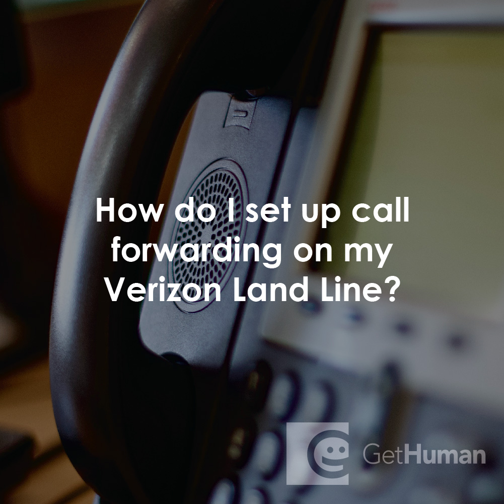 How Do I Set Up Call Forwarding on My Verizon?