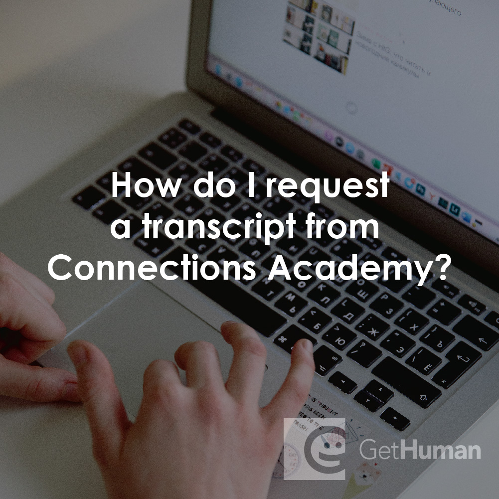 How Do I Request a Transcript from Connections Academy?