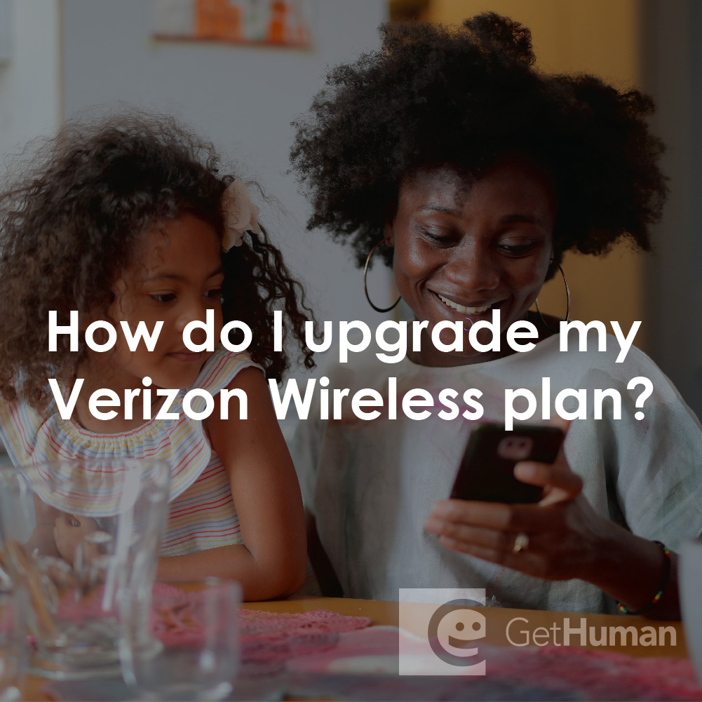 How Do I Upgrade My Verizon Wireless Plan?