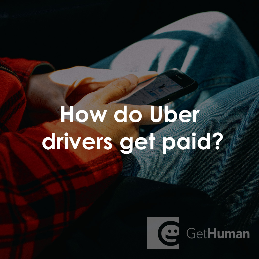 How Do Uber Drivers Get Paid?