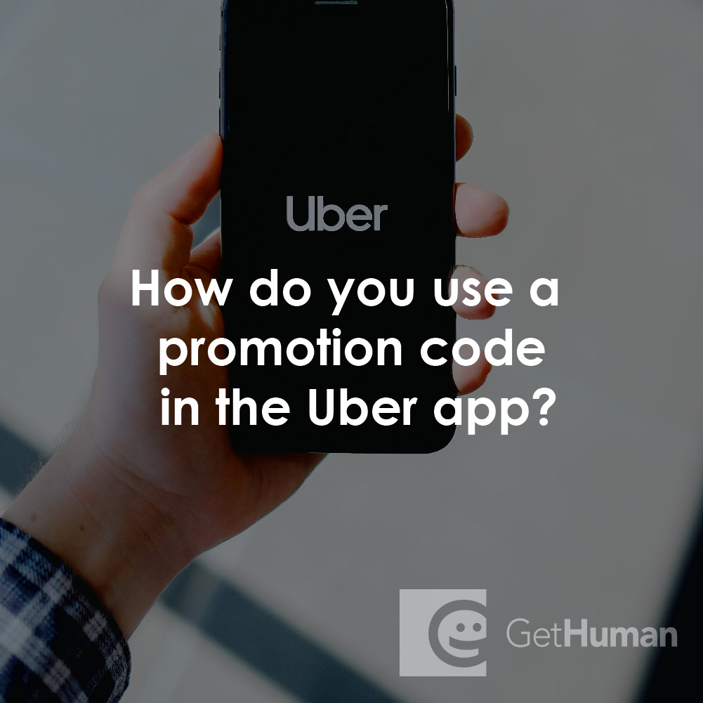 How Do You Use a Promotion Code in the Uber App?